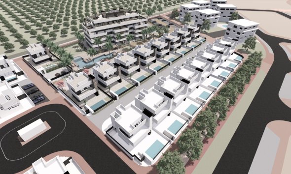 Nybyggeri - Lejlighed -
Torre-Pacheco