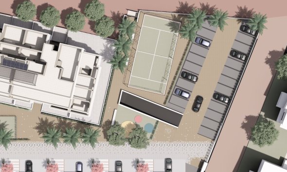 Nybyggeri - Lejlighed -
Torre-Pacheco