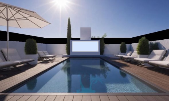 Nybyggeri - Lejlighed -
San Pedro del Pinatar