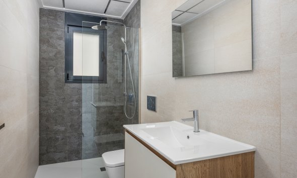 Nybyggeri - Lejlighed -
San Miguel de Salinas