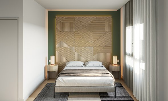 Nybyggeri - Lejlighed -
San Miguel de Salinas