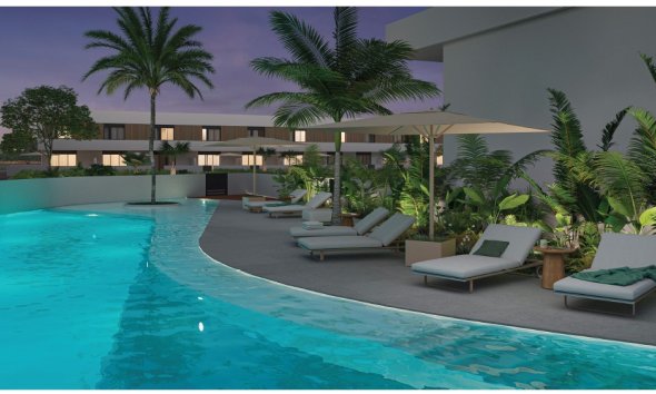 Nybyggeri - Rækkehus -
Pilar de la Horadada