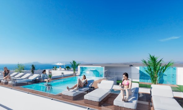 Nybyggeri - Lejlighed -
Torrevieja