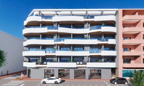 Obra nueva - Apartamento -
Torrevieja