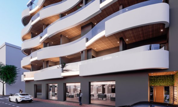 Obra nueva - Apartamento -
Torrevieja