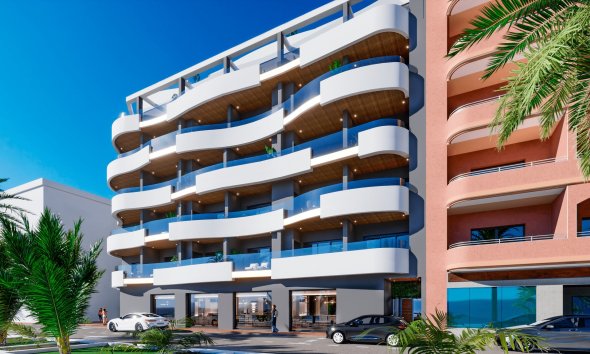 Obra nueva - Apartamento -
Torrevieja