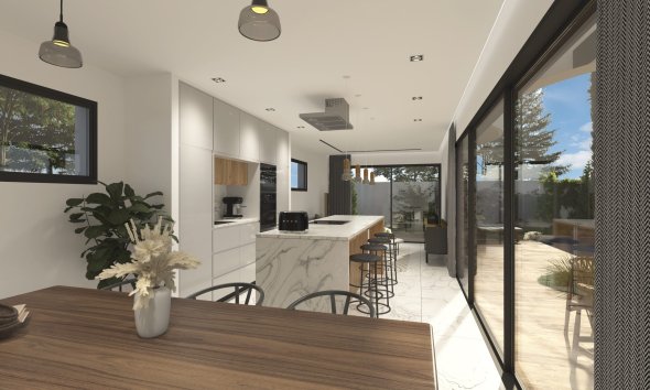 New Build - Townhouse -
Almoradí