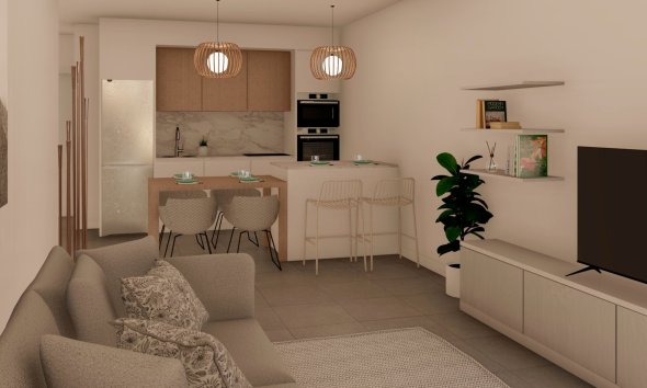 Nybyggeri - Lejlighed -
Torre-Pacheco