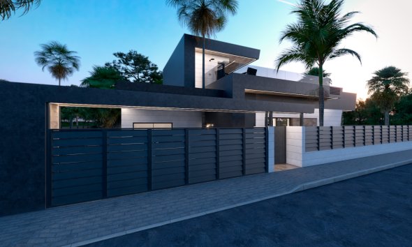 New Build - Villa -
Torre-Pacheco