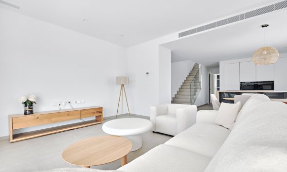 Obra nueva - Villa -
Los Montesinos