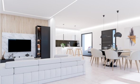Obra nueva - Villa -
San Pedro del Pinatar