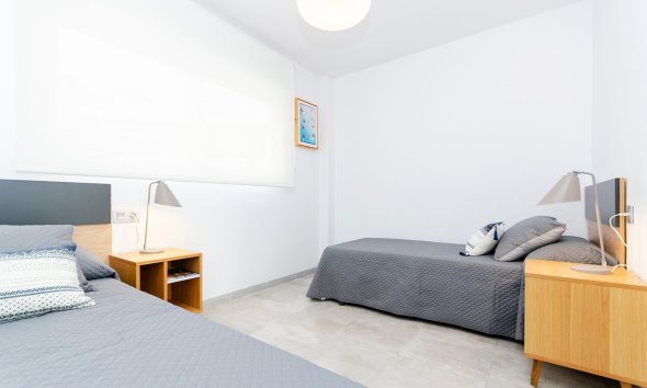 Nybyggeri - Rækkehus -
Torrevieja