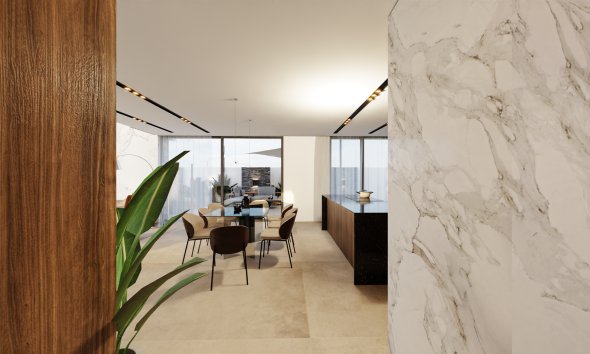 Nybyggeri - Villa -
Orihuela Costa - Orihuela