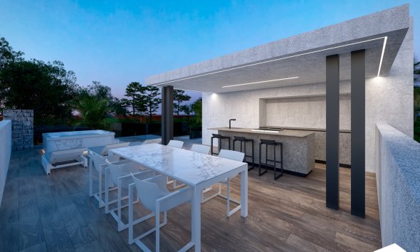 Obra nueva - Villa -
Torre-Pacheco