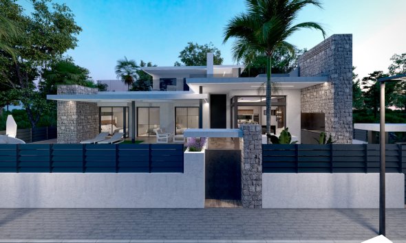Obra nueva - Villa -
Torre-Pacheco