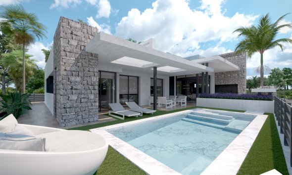 Obra nueva - Villa -
Torre-Pacheco