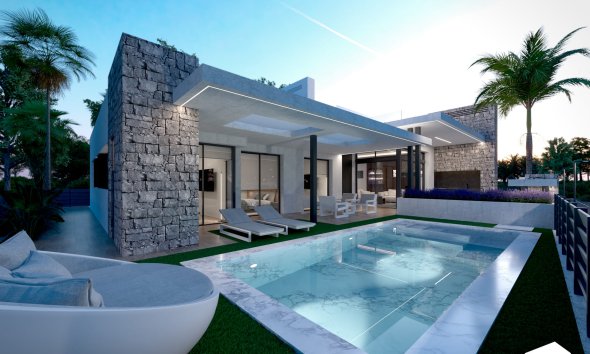 Obra nueva - Villa -
Torre-Pacheco