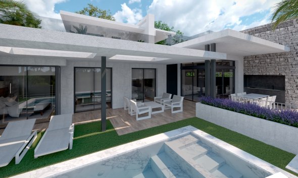 Obra nueva - Villa -
Torre-Pacheco