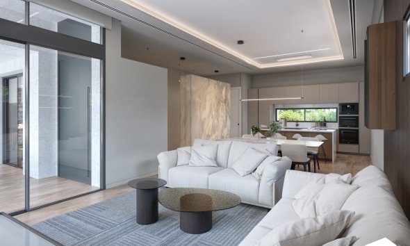 Obra nueva - Villa -
Torre-Pacheco