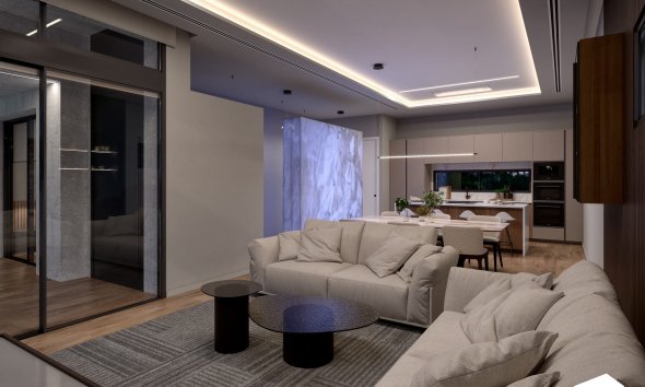 Obra nueva - Villa -
Torre-Pacheco