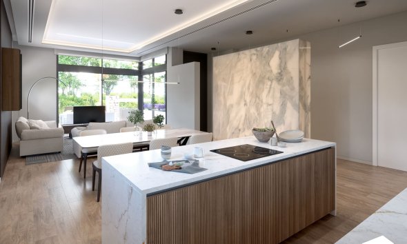 Obra nueva - Villa -
Torre-Pacheco
