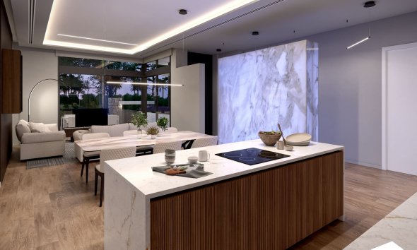 Obra nueva - Villa -
Torre-Pacheco