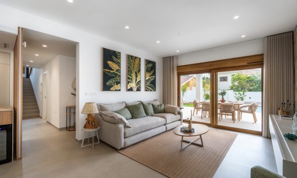 Obra nueva - Villa -
Orihuela Costa