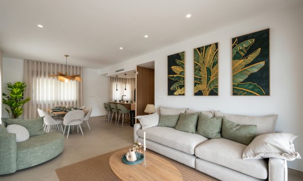 Obra nueva - Villa -
Orihuela Costa