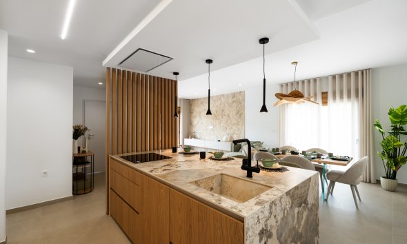 Obra nueva - Villa -
Orihuela Costa