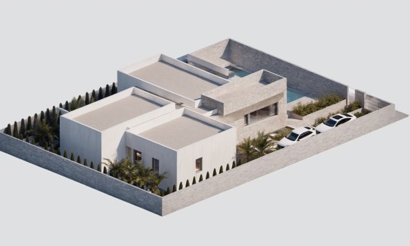 Obra nueva - Villa -
Benijofar