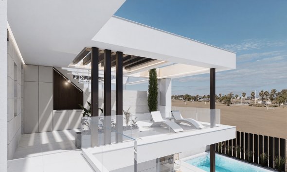 New Build - Townhouse -
Los Alcázares
