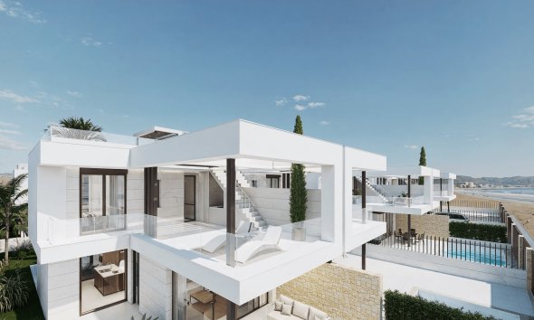 Obra nueva - Adosado -
Los Alcázares