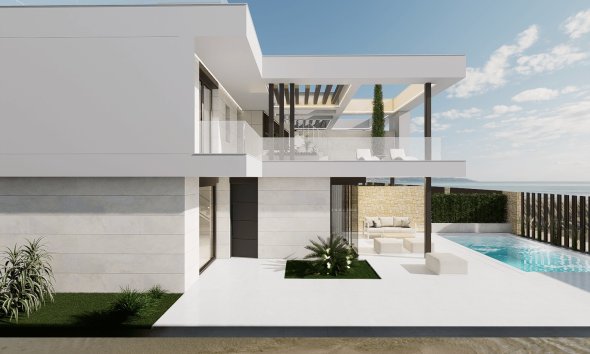 Obra nueva - Adosado -
Los Alcázares