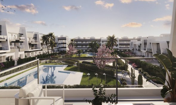 Obra nueva - Apartamento -
Gran Alacant