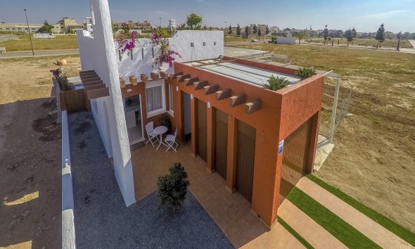 Obra nueva - Villa -
Los Alcázares