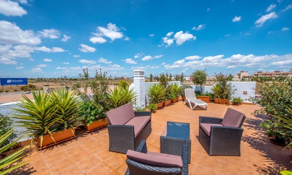 Obra nueva - Villa -
Los Alcázares