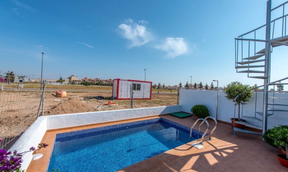Obra nueva - Villa -
Los Alcázares