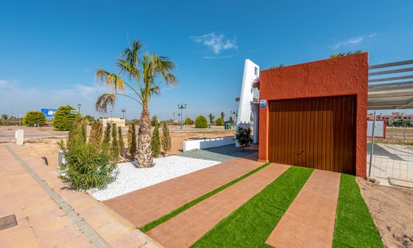 Obra nueva - Villa -
Los Alcázares