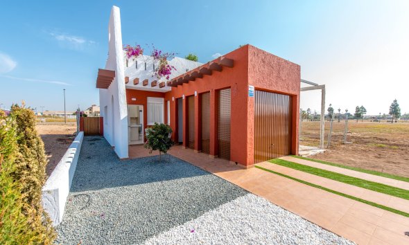 Obra nueva - Villa -
Los Alcázares