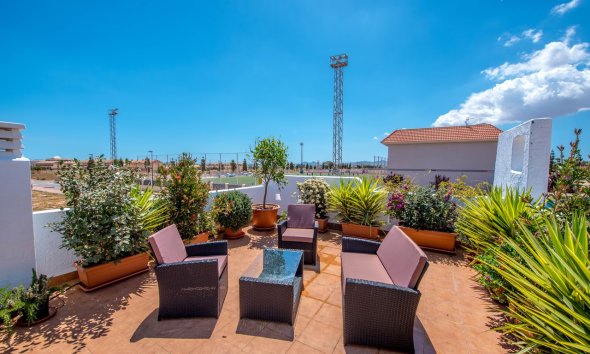 Obra nueva - Villa -
Los Alcázares
