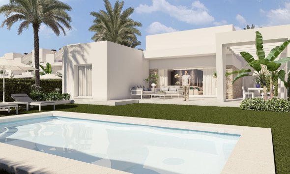 Obra nueva - Villa -
Algorfa