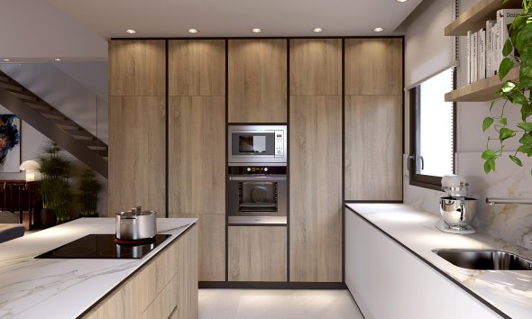 Obra nueva - Apartamento -
Algorfa