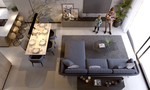 Obra nueva - Apartamento -
Algorfa