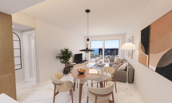 Obra nueva - Apartamento -
Torrevieja