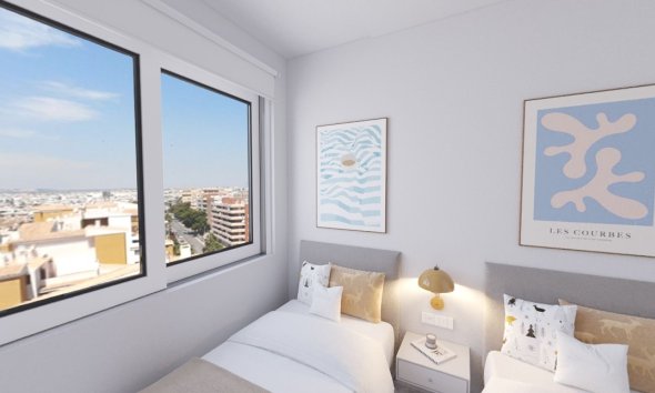 Obra nueva - Apartamento -
Torrevieja
