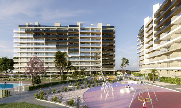 Obra nueva - Apartamento -
Torrevieja