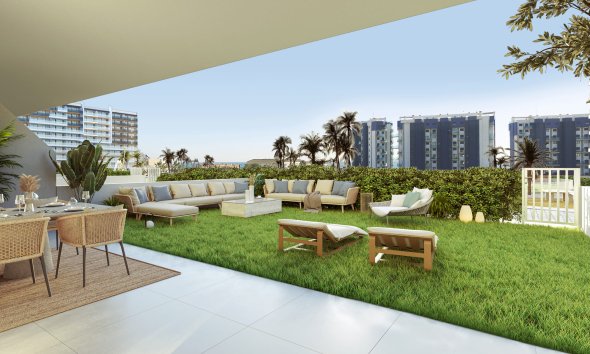 Obra nueva - Apartamento -
Torrevieja