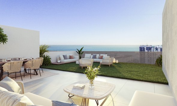 Obra nueva - Apartamento -
Torrevieja