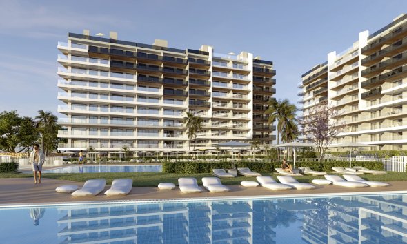Obra nueva - Apartamento -
Torrevieja