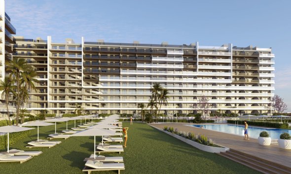 Obra nueva - Apartamento -
Torrevieja